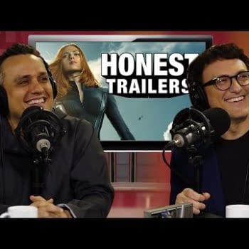 Russo Brothers React To Captain America: Winter Soldier Honest Trailer