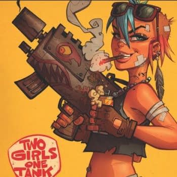 The Retailer Exclusive Covers For Tank Girl: Two Girls One Tank