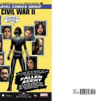 1:1000 Civil War II #0 Cover Teases Marvel's Agents Of SHIELD Death In A Gwen Stacy Fashion