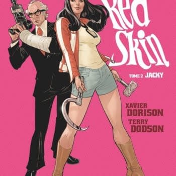 The First 10 Pages Of Terry Dodson's Red Skin Volume 2