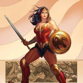 Frank Cho's Cover To Wonder Woman #1, In Full