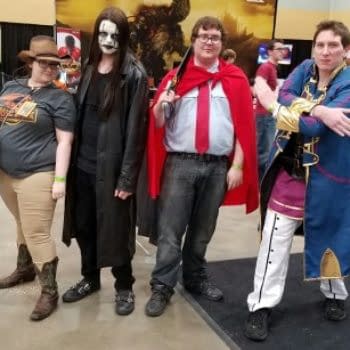 Sunday Cosplay And Con Floor Pictures From Wizard World Des Moines Comic Con 2016