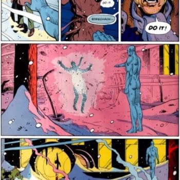 Swipe File: DC Rebirth #1 And Watchmen #12 &#8211; Gary Frank Redraws Dave Gibbons
