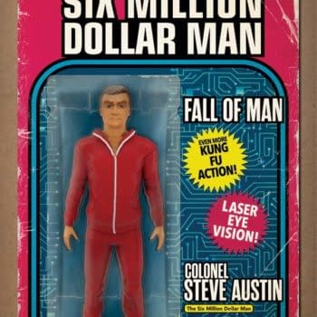 Steve Austin Vs Ninjas In Six Million Dollar Man: Fall Of Man