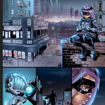 $10,000 Plus Royalties Per Issue To Draw New Hit Girl Comic For Mark Millar