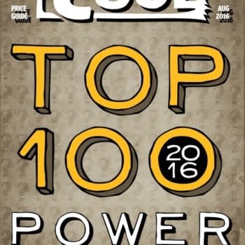 Bleeding Cool Magazine's Top 100 Power List Returns In August 2016
