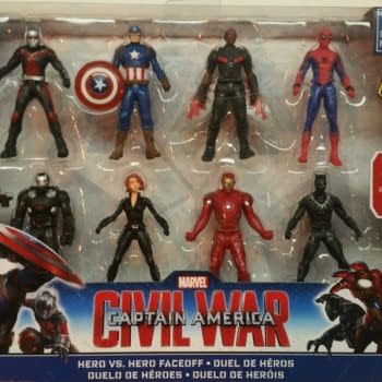 First Civil War Spider-Man Toy Spotted In eBay Listing