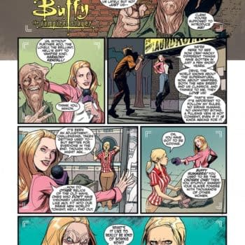 A Pulsing Vein Is Not Consent &#8211; Dark Horse Day On Saturday Celebrates Buffy The Vampire Slayer