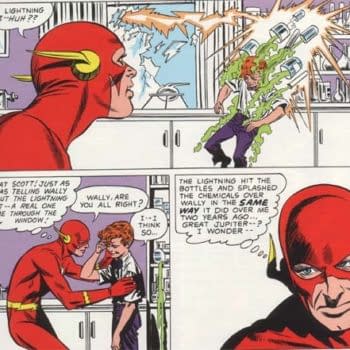 Will DC Comics Rebirth Have A Black Wally West And A White Wally West?