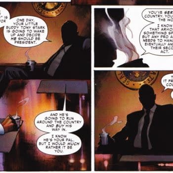 Marvel Comics Says Goodbye To The Second Black President Of The USA (Civil War II Spoilers)