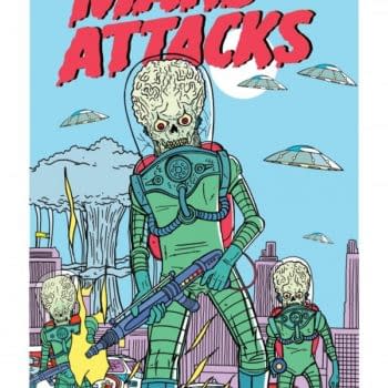 Mars Attacks Shaky Kane At Gosh Comics