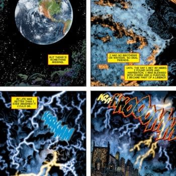 Now Newsarama And IGN Report DC Universe: Rebirth #1 Spoilers. Warning, Contains Spoilers.