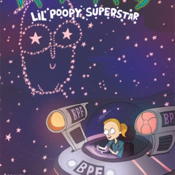 9 Covers From Rick And Morty: Lil' Poopy Superstar, Up Until December