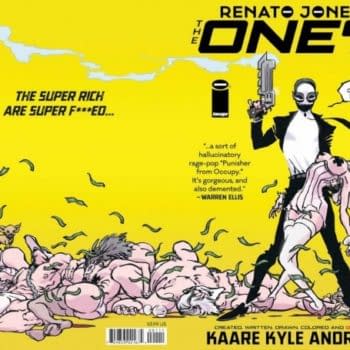 Why Renato Jones: The One% Is A Sticky-From-Champagne Birdy-Flip Of A Comic Book