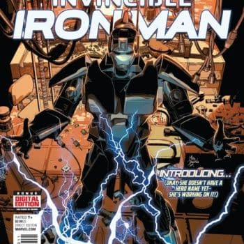 Introducing A Black, Female Iron Man For 2016 &#8211; Name Withheld (SPOILERS)