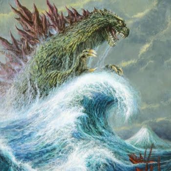 New Godzilla Series Goes Back In Time To Feudal Japan
