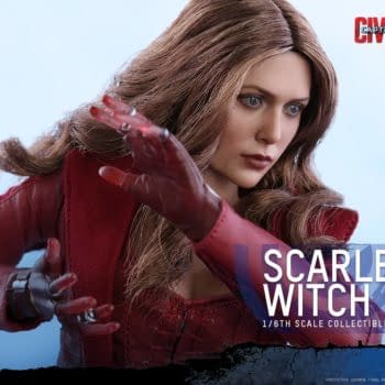 Hot Toys Reveals Third Scarlet Witch Sixth Scale Figure
