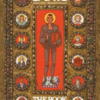 TV Deal For Saints, The Image Comic From Sean Lewis And Benjamin Mackey (VIDEO UPDATE)