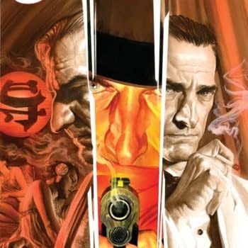 Free On Bleeding Cool &#8211; The Shadow #4 By Garth Ennis And Aaron Campbell