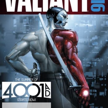 A Look Inside Valiant's Free Comic Book Day Offering