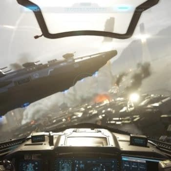 Call Of Duty: Infinite Warfare Has Some Degree Of Space Flight Control