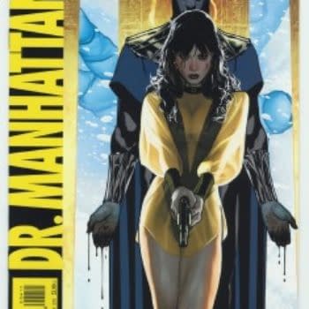 Before Watchmen: Dr Manhattan #4 Sold For Up To $50 On eBay
