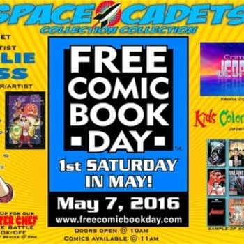 Free Comic Book Day Is Anything But Free