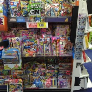 Tens Of Thousands Of Comics Destroyed Every Week &#8211; Hospital Donation Campaign Launches