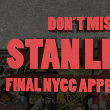 Stan Lee To Make His Final NYCC Appearance This Year