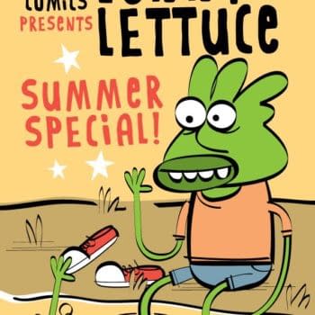 Lenny The Lettuce Breaks Out Of The Beano As A Self-Published Comic