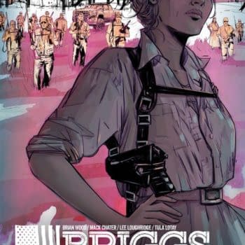 Brian Wood And Mack Chater Launch Briggs Land From Dark Horse In August &#8211; And AMC To Come