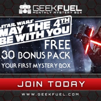 May The Fourth Results In An Extra Bonus Pack From Geek Fuel If You Sign Up Today