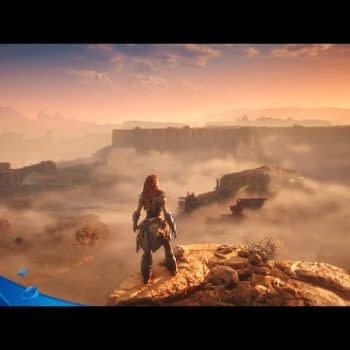 Horizon Zero Dawn Shows How It Will Actually Play At E3 Press Conference