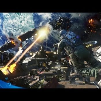 Call Of Duty: Infinite Warfare Gets A Spacetastic Gameplay Trailer