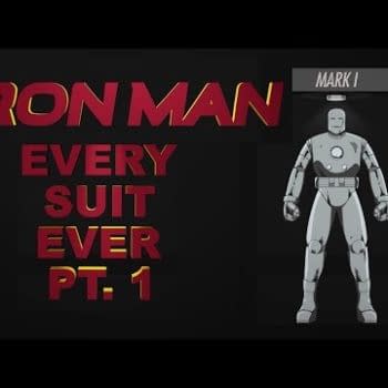 Every Iron Man Suit Ever&#8230; Or At Least Mostly