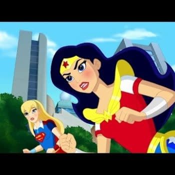 DC Super Hero Girls: Hero Of The Year Trailer