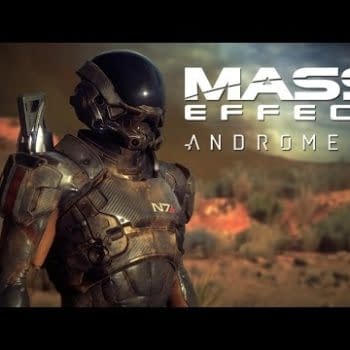 Mass Effect: Andromeda Gameplay Has Hit And It Is Stellar