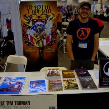 The Man Who Writes Black Mesa And Also Small Press Comics &#8211; Ben Truman At Denver Comic Con 2016