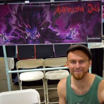 A Very American Oni &#8211; Carl Buchanan At Denver Comic Con 2016