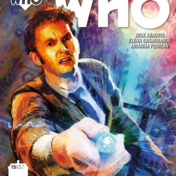 When Doctor Who Comic Book  Artists Meet Peter Capaldi
