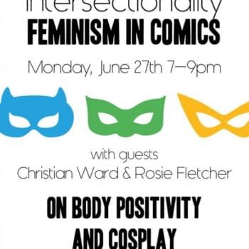 Christian Ward Talks Body Positivity In Comics, Tonight At Gosh Comics