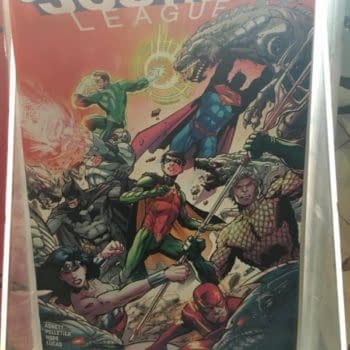 Justice League #51 Gets Bizarre Cover Mix-Up
