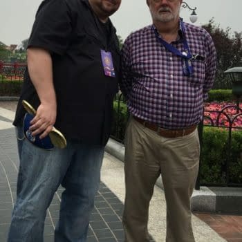 When CB Cebulski Met George Lucas At Shanghai Disneyland