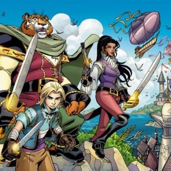 Tellos To Return Next Year As A 300 Page Graphic Novel, 10 Years After Mike Wieringo Died