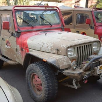 The Cars Of Phoenix Comicon