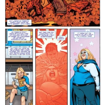 Colleen Doran Joins Valiant's Faith #1