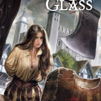 Aly Fell's Shadow Glass Cancelled In Print, Will Be Published Digitally, Then Collected In Trade