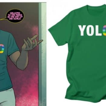 The Wicked + The Divine Launches Its Own Line Of Threadless T-Shirts