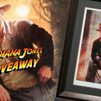 Win A Indiana Jones And The Temple Of Doom Print By Fabian Schlaga And Trevor Grove