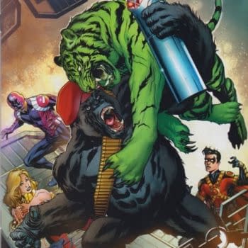 DC Comics Ch-Ch-Changes – Teen Titans To Justice League